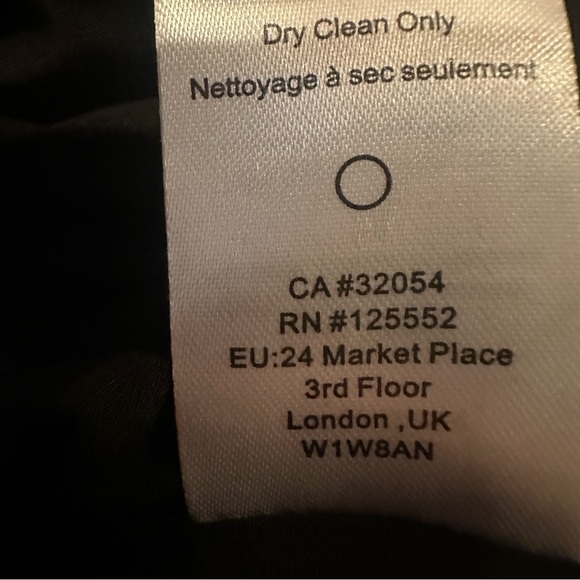 Dolan Mini Skirt Size Women’s Small Whimsigoth Eleanor Black Floral Multi - Picture 10 of 10